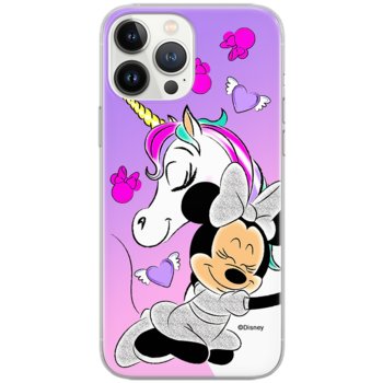 Etui Disney dedykowane do Huawei P SMART, wzór: Minnie 036 Etui całkowicie zadrukowane, oryginalne i oficjalnie licencjonowane - ERT Group