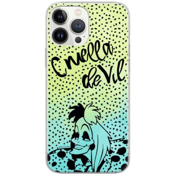 Etui Disney dedykowane do Huawei P10 LITE, wzór: Cruella 002 Etui całkowicie zadrukowane, oryginalne i oficjalnie licencjonowane - ERT Group