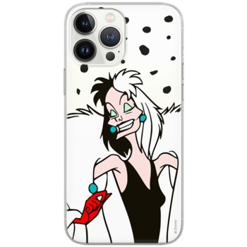 Etui Disney dedykowane do Huawei P10 LITE, wzór: Cruella 004 Etui częściowo przeźroczyste, oryginalne i oficjalnie licencjonowane - ERT Group