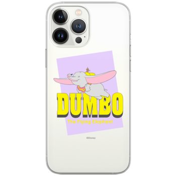 Etui Disney dedykowane do Huawei P10 LITE, wzór: Dumbo 005 Etui częściowo przeźroczyste, oryginalne i oficjalnie licencjonowane - ERT Group