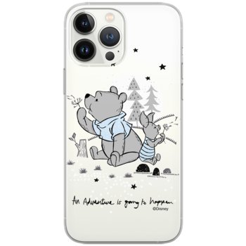 Etui Disney dedykowane do Huawei P10 LITE, wzór: Kubuś i Przyjaciele 008 Etui częściowo przeźroczyste, oryginalne i oficjalnie licencjonowane - ERT Group