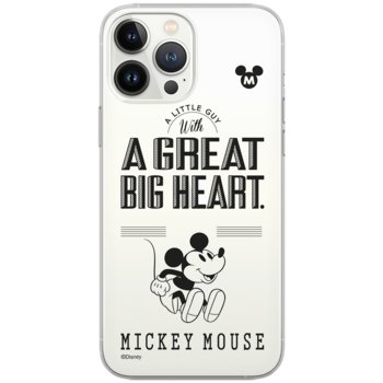 Etui Disney dedykowane do Huawei P10 LITE, wzór: Mickey 006 Etui częściowo przeźroczyste, oryginalne i oficjalnie licencjonowane - ERT Group