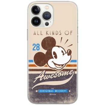 Etui Disney dedykowane do Huawei P10 LITE, wzór: Mickey 009 Etui całkowicie zadrukowane, oryginalne i oficjalnie licencjonowane - ERT Group