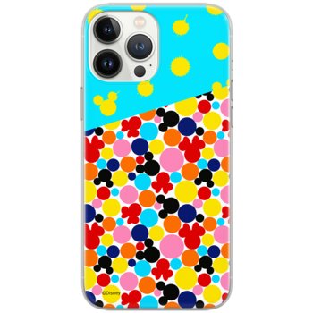 Etui Disney dedykowane do Huawei P10 LITE, wzór: Mickey 031 Etui całkowicie zadrukowane, oryginalne i oficjalnie licencjonowane - ERT Group