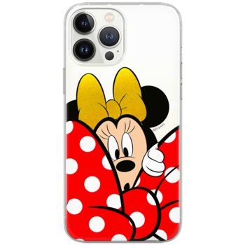 Etui Disney dedykowane do Huawei P10 LITE, wzór: Minnie 015 Etui częściowo przeźroczyste, oryginalne i oficjalnie licencjonowane - ERT Group