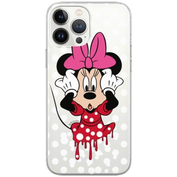 Etui Disney dedykowane do Huawei P10 LITE, wzór: Minnie 016 Etui częściowo przeźroczyste, oryginalne i oficjalnie licencjonowane - ERT Group