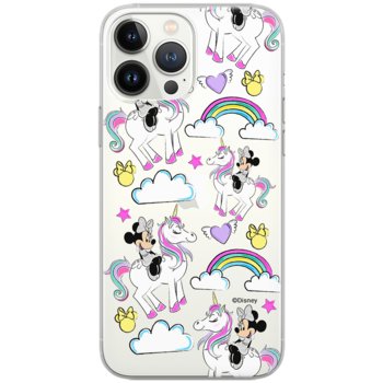 Etui Disney dedykowane do Huawei P10 LITE, wzór: Minnie 037 Etui częściowo przeźroczyste, oryginalne i oficjalnie licencjonowane - ERT Group