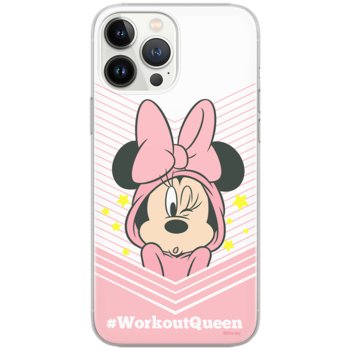 Etui Disney dedykowane do Huawei P10 LITE, wzór: Minnie 053 Etui całkowicie zadrukowane, oryginalne i oficjalnie licencjonowane - ERT Group