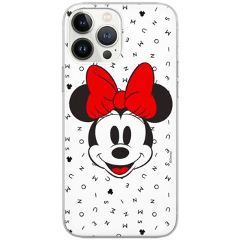 Etui Disney dedykowane do Huawei P10 LITE, wzór: Minnie 056 Etui całkowicie zadrukowane, oryginalne i oficjalnie licencjonowane - ERT Group