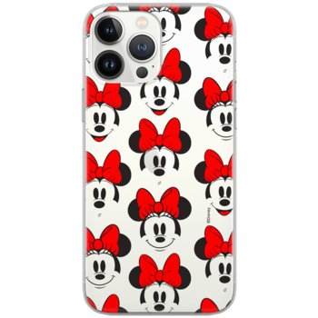 Etui Disney dedykowane do Huawei P10 LITE, wzór: Minnie 058 Etui częściowo przeźroczyste, oryginalne i oficjalnie licencjonowane - ERT Group