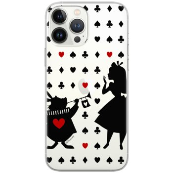 Etui Disney dedykowane do Huawei P10, wzór: Alicja i Przyjaciele 001 Etui częściowo przeźroczyste, oryginalne i oficjalnie licencjonowane - ERT Group