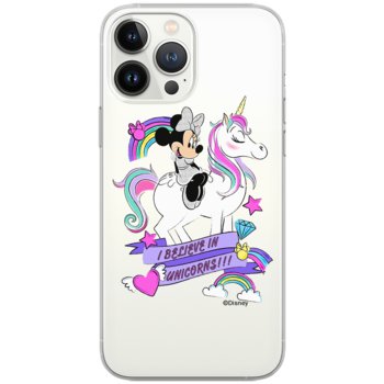 Etui Disney dedykowane do Huawei P10, wzór: Minnie 035 Etui częściowo przeźroczyste, oryginalne i oficjalnie licencjonowane - ERT Group