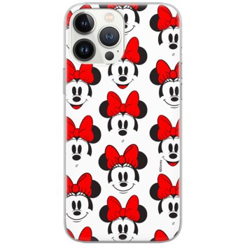 Etui Disney dedykowane do Huawei P10, wzór: Minnie 058 Etui całkowicie zadrukowane, oryginalne i oficjalnie licencjonowane - ERT Group