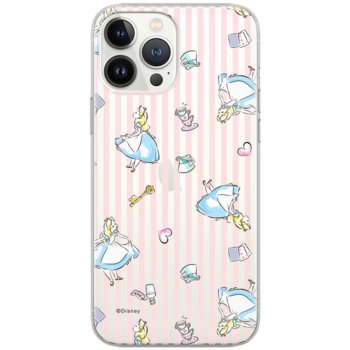 Etui Disney dedykowane do Huawei P20 PLUS/ P20 PRO, wzór: Alicja 001 Etui częściowo przeźroczyste, oryginalne i oficjalnie licencjonowane - ERT Group