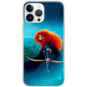 Etui Disney dedykowane do Huawei P20 PLUS/ P20 PRO, wzór: Merida 001 Etui całkowicie zadrukowane, oryginalne i oficjalnie licencjonowane - ERT Group