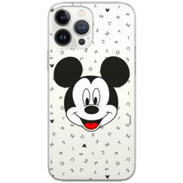 Etui Disney dedykowane do Huawei P30 Lite, wzór: Mickey 020 Etui częściowo przeźroczyste, oryginalne i oficjalnie licencjonowane-Zdjęcie-0