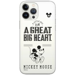Etui Disney dedykowane do Huawei P30 PRO, wzór: Mickey 006 Etui częściowo przeźroczyste, oryginalne i oficjalnie licencjonowane-Zdjęcie-0