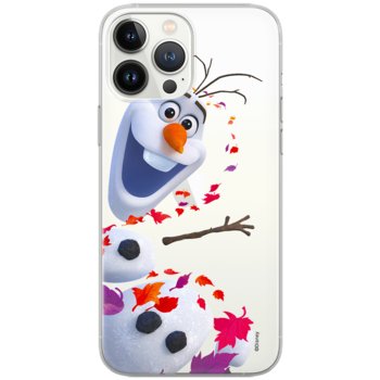 Etui Disney dedykowane do Huawei P30 PRO, wzór: Olaf 003 Etui częściowo przeźroczyste, oryginalne i oficjalnie licencjonowane - ERT Group