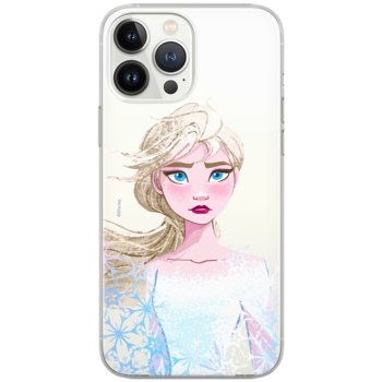 Etui Disney dedykowane do Huawei P30, wzór: Elsa 014 Etui częściowo przeźroczyste, oryginalne i oficjalnie licencjonowane - ERT Group