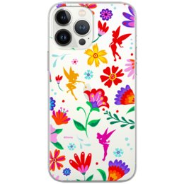 Etui Disney dedykowane do Huawei P40 lite E, wzór: Dzwoneczek 001 Etui częściowo przeźroczyste, oryginalne i oficjalnie licencjonowane-Zdjęcie-0