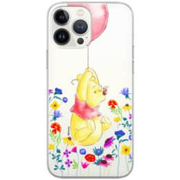 Etui Disney dedykowane do Huawei P40 lite E, wzór: Kubuś i Przyjaciele 028 Etui częściowo przeźroczyste, oryginalne i oficjalnie licencjonowane-Zdjęcie-0