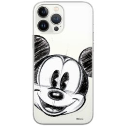 Etui Disney dedykowane do Huawei P40 lite E, wzór: Mickey 004 Etui częściowo przeźroczyste, oryginalne i oficjalnie licencjonowane-Zdjęcie-0