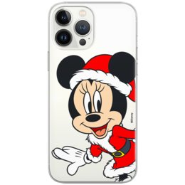 Etui Disney dedykowane do Huawei P40 lite, wzór: Minnie 062 Etui częściowo przeźroczyste, oryginalne i oficjalnie licencjonowane-Zdjęcie-0