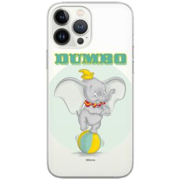 Etui Disney dedykowane do Huawei P40, wzór: Dumbo 006 Etui częściowo przeźroczyste, oryginalne i oficjalnie licencjonowane-Zdjęcie-0
