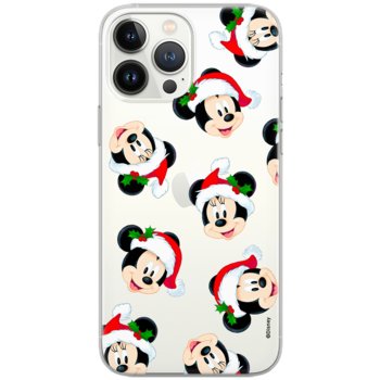 Etui Disney dedykowane do Huawei P40, wzór: Mickey i Minnie 016 Etui częściowo przeźroczyste, oryginalne i oficjalnie licencjonowane - ERT Group