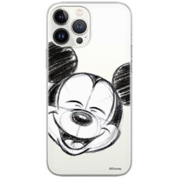 Etui Disney dedykowane do Huawei Y7 2018/ Y7 PRIME 2018, wzór: Mickey 016 Etui częściowo przeźroczyste, oryginalne i oficjalnie licencjonowane-Zdjęcie-0