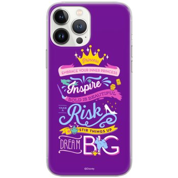 Etui Disney dedykowane do Iphone 13 MINI, wzór: Księżniczki 003 Etui całkowicie zadrukowane, oryginalne i oficjalnie licencjonowane - ERT Group