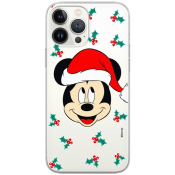 Etui Disney dedykowane do Iphone 13 MINI, wzór: Mickey 040 Etui częściowo przeźroczyste, oryginalne i oficjalnie licencjonowane - Disney