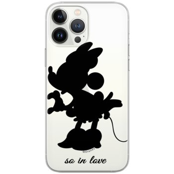 Etui Disney dedykowane do Iphone 13 PRO, wzór: Minnie 002 Etui częściowo przeźroczyste, oryginalne i oficjalnie licencjonowane - Disney