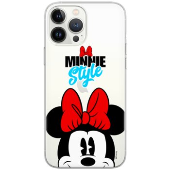 Etui Disney dedykowane do Iphone 14 PRO MAX wzór: Minnie 027 oryginalne i oficjalnie licencjonowane - Disney