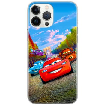 Etui Disney dedykowane do Iphone X/ XS, wzór: Auta 001 Etui całkowicie zadrukowane, oryginalne i oficjalnie licencjonowane - ERT Group