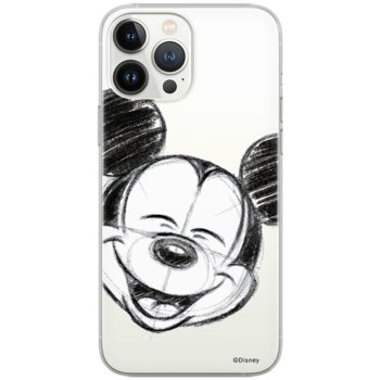 Etui Disney dedykowane do Iphone XR, wzór: Mickey 016 Etui częściowo przeźroczyste, oryginalne i oficjalnie licencjonowane - ERT Group