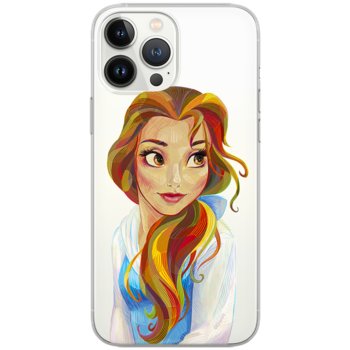 Etui Disney dedykowane do Samsung A3 2017/ A320F, wzór: Bella 003 Etui częściowo przeźroczyste, oryginalne i oficjalnie licencjonowane - ERT Group