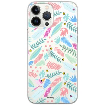 Etui Disney dedykowane do Samsung A3 2017/ A320F, wzór: Król Lew 001 Etui częściowo przeźroczyste, oryginalne i oficjalnie licencjonowane - ERT Group