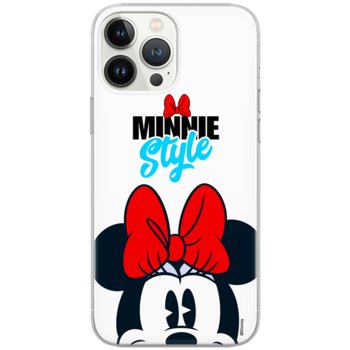 Etui Disney dedykowane do Samsung A3 2017/ A320F, wzór: Minnie 027 Etui całkowicie zadrukowane, oryginalne i oficjalnie licencjonowane - ERT Group