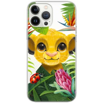 Etui Disney dedykowane do Samsung A3 2017/ A320F, wzór: Simba i Przyjaciele 002 Etui częściowo przeźroczyste, oryginalne i oficjalnie licencjonowane - ERT Group