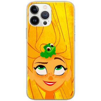 Etui Disney dedykowane do Samsung A32 5G, wzór: Roszpunka i Pascal 001 Etui całkowicie zadrukowane, oryginalne i oficjalnie licencjonowane - ERT Group