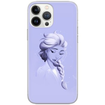 Etui Disney dedykowane do Samsung A60, wzór: Elsa 013 Etui całkowicie zadrukowane, oryginalne i oficjalnie licencjonowane - ERT Group