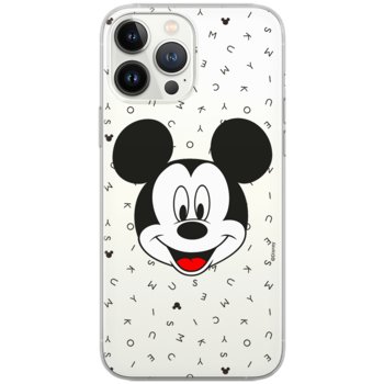 Etui Disney dedykowane do Samsung A60, wzór: Mickey 020 Etui częściowo przeźroczyste, oryginalne i oficjalnie licencjonowane - ERT Group