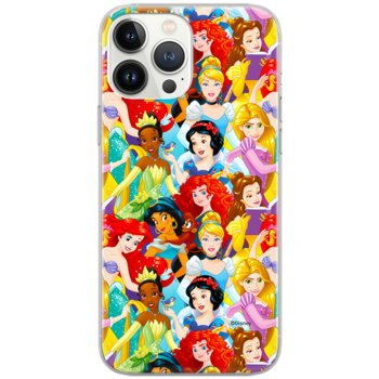 Etui Disney dedykowane do Samsung A70, wzór: Księżniczki 001 Etui całkowicie zadrukowane, oryginalne i oficjalnie licencjonowane - ERT Group