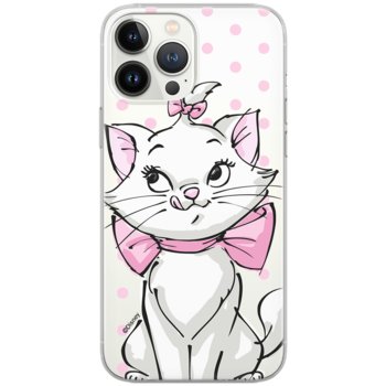 Etui Disney dedykowane do Samsung A80, wzór: Marie 002 Etui częściowo przeźroczyste, oryginalne i oficjalnie licencjonowane - ERT Group