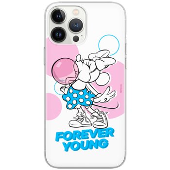 Etui Disney dedykowane do Samsung GALAXY NOTE 20, wzór: Minnie 055 Etui całkowicie zadrukowane, oryginalne i oficjalnie licencjonowane - ERT Group