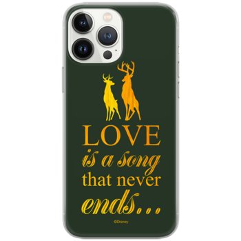 Etui Disney dedykowane do Samsung J4 PLUS, wzór: Bambi 010 Etui całkowicie zadrukowane, oryginalne i oficjalnie licencjonowane - ERT Group