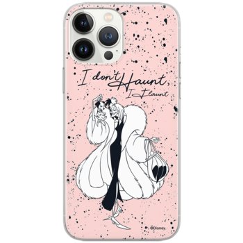Etui Disney dedykowane do Samsung J4 PLUS, wzór: Cruella i Puppy 001 Etui całkowicie zadrukowane, oryginalne i oficjalnie licencjonowane - ERT Group