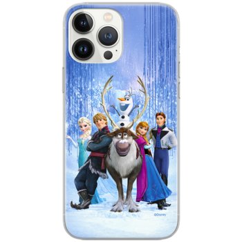 Etui Disney dedykowane do Samsung J4 PLUS, wzór: Kraina Lodu 001 Etui całkowicie zadrukowane, oryginalne i oficjalnie licencjonowane - ERT Group