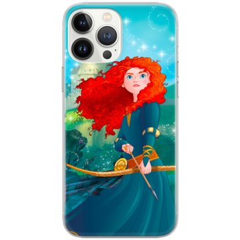 Etui Disney dedykowane do Samsung J4 PLUS, wzór: Merida 002 Etui całkowicie zadrukowane, oryginalne i oficjalnie licencjonowane - ERT Group